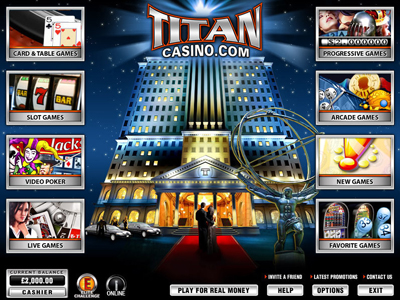 Онлайн казино - Казино Titan